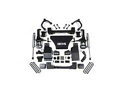 BDS 4-Inch Coil-Over Suspension Lift Kit with Fox Shocks (19-22 Sierra 1500 AT4)