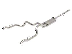 AFE Gemini XV 3-Inch Dual Exhaust System; Rear Exit (19-23 5.3L Sierra 1500 w/ Factory Dual Exhaust)