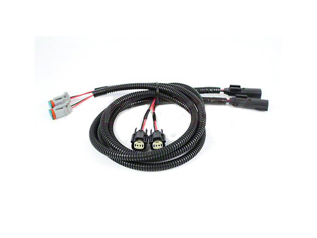 Fog Light Wiring Adapters; LED to Deutsch/LED (17-18 Silverado 1500)