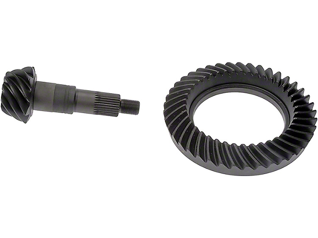 8.25-Inch Front Axle Ring and Pinion Gear Kit; 4.10 Gear Ratio (99-14 Sierra 1500)