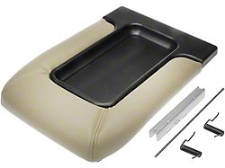 Replacement Center Console Lid; Tan (01-06 Sierra 1500)