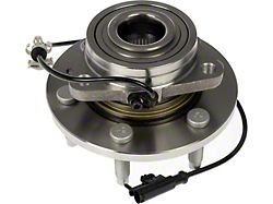 Wheel Hub and Bearing Assembly; Front (07-13 Sierra 1500 Crew Cab)