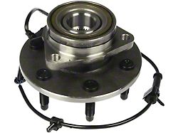 Wheel Hub and Bearing Assembly; Front (99-06 4WD Sierra 1500)
