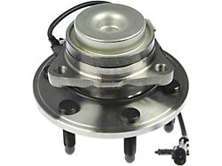 Wheel Hub and Bearing Assembly; Front (2004 2WD Silverado 1500 Extended Cab)