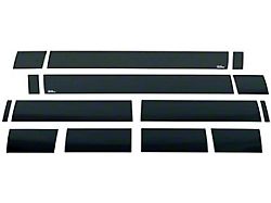 Putco Black Platinum Rocker Panels (19-22 Silverado 1500)