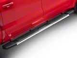 CB3 Running Boards; Stainless Steel (19-26 Silverado 1500 Crew Cab)
