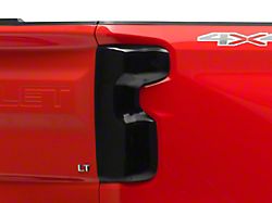 Tail Light Covers; Smoked (19-26 Silverado 1500)