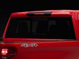 Third Brake Light Cover; Smoked (19-26 Silverado 1500)