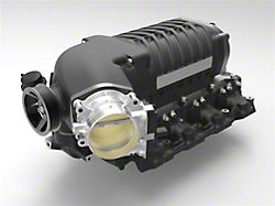 Whipple W185RF 3.0L Intercooled Supercharger Tuner Kit; Black (14-18 5.3L Sierra 1500)