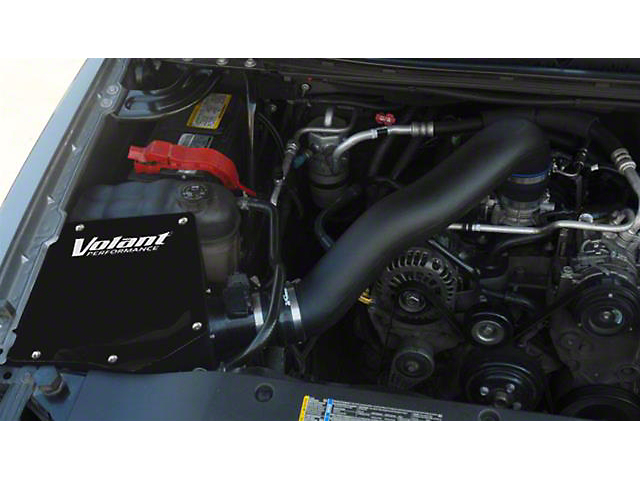 Volant Closed Box Cold Air Intake with DryTech Dry Filter (09-13 4.3L Silverado 1500)