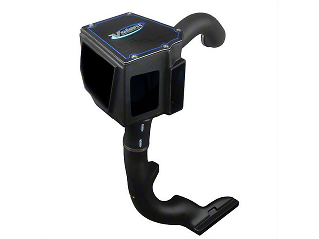 Volant Closed Box Cold Air Intake with Air Scoop and MaxFlow 5 Oiled Filter (09-13 5.3L Silverado 1500)