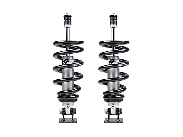 Aldan American Single Adjustable Front Coil-Over Kit for 0 to 2-Inch Drop; 700 lb. Spring Rate (99-06 Silverado 1500)