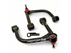 MotoFab Upper Control Arms for 2.50 to 3-Inch Lift (19-23 Silverado 1500, Excluding Trail Boss & ZR2)