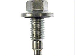 Magnetic Engine Oil Pan Drain Plug; M12-1.75; Head Size 15mm (99-06 Silverado 1500)