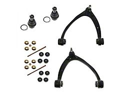 Front Upper Control Arms with Ball Joints and Sway Bar Links (07-13 Sierra 1500)