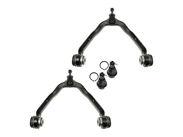 Front Upper Control Arms with Ball Joints (99-06 4WD Silverado 1500)