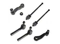 Front Inner and Outer Tie Rods with Idler and Pitman Arms (99-06 4WD Silverado 1500)