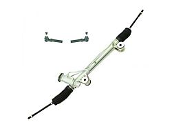 Power Rack and Pinion Assembly with Front Outer Tie Rods (99-06 2WD Silverado 1500)