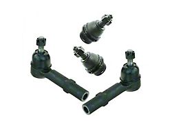 Front Outer Tie Rods with Front Lower Ball Joints (07-13 Sierra 1500)