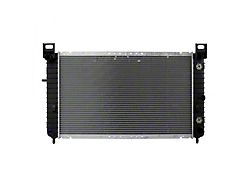 Radiator (99-13 Silverado 1500 w/ 28-Inch Wide Core Radiator & w/o Engine Oil Cooler)