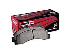 Hawk Performance SuperDuty Brake Pads; Front Pair (07-18 Silverado 1500)
