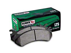 Hawk Performance LTS Brake Pads; Front Pair (07-18 Sierra 1500)