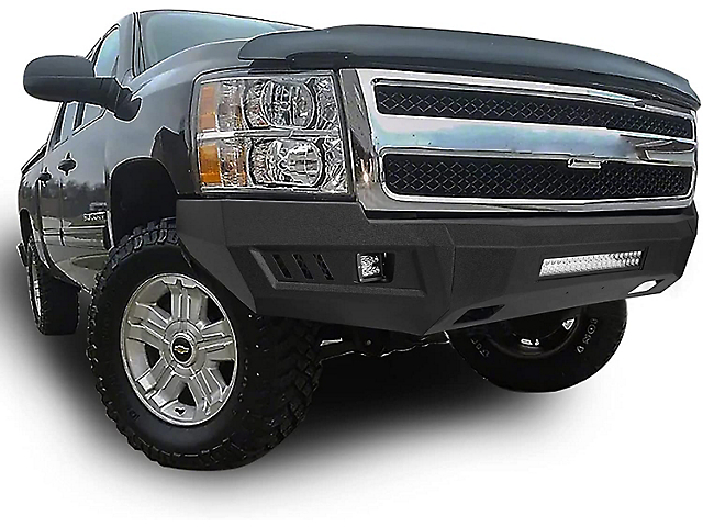 Front Bumper with LED Lights (07-13 Silverado 1500)