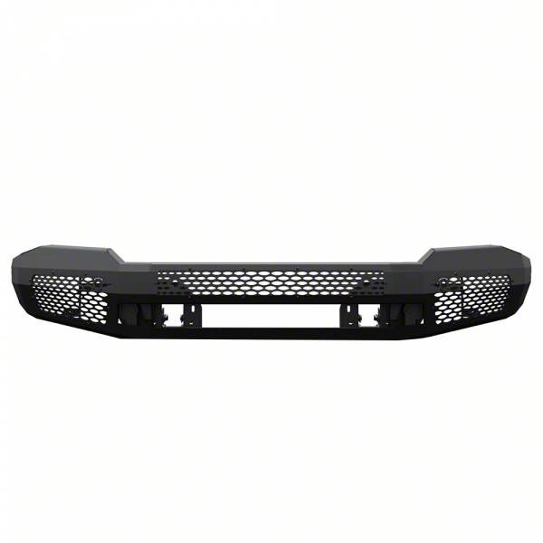 Ranch Hand Silverado 1500 Midnight Front Bumper Winch Plate Mount ...