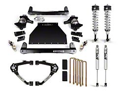 Cognito 4-Inch Performance Suspension Lift Kit with FOX PS IFP Shocks (07-18 Sierra 1500 w/ Stock Cast Steel Control Arms, Excluding 14-18 Denali)