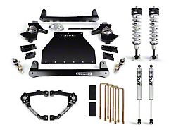 Cognito 4-Inch Performance Suspension Lift Kit with FOX PS IFP Shocks (14-18 Silverado 1500 w/ Stock Cast Aluminum or Stamped Steel Control Arms)
