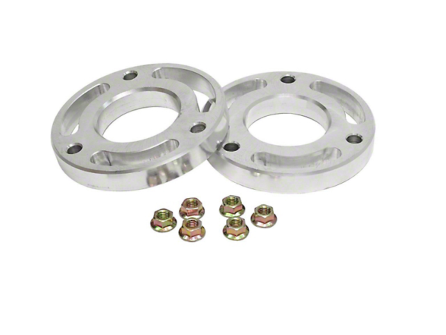 ReadyLIFT 1.50-Inch Front Leveling Kit (19-22 Silverado 1500, Excluding Trail Boss)