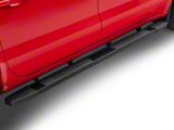 6-Inch Running Boards; Black (19-26 Silverado 1500 Crew Cab)