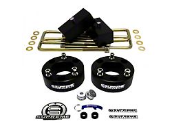 Supreme Suspensions 2.50-Inch Front / 1.50-Inch Rear PRO Billet Lift Kit (07-22 Silverado 1500, Excluding Trail Boss & ZR2)