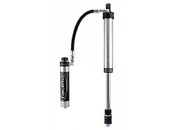 Radflo 2.50-Inch Rear Shock with Remote Reservoir and Compression Adjuster for 0 to 2-Inch Lift (19-22 Sierra 1500, Excluding AT4)