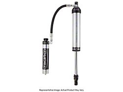 Radflo 2.50-Inch Rear Shock with Remote Reservoir and Compression Adjuster for 0 to 2-Inch Lift (19-23 Sierra 1500 AT4)