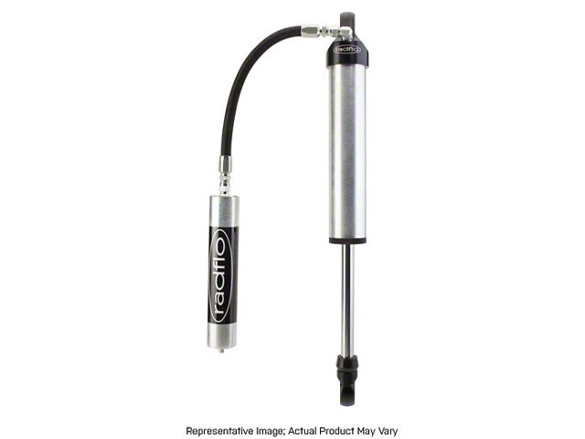 Radflo 2.50-Inch Rear Shock with Remote Reservoir for 4.50-Inch Lift (20-24 Jeep Gladiator JT)