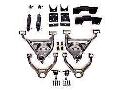 IHC Suspension Lowering Kit; 4-Inch Front / 6-Inch Rear (99-06 2WD Silverado 1500)