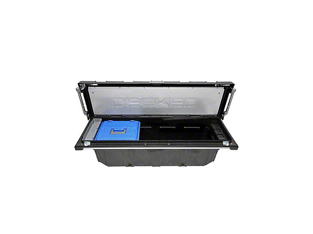 DECKED Truck Bed Rail-To-Rail Tool Box (99-22 Silverado 1500)