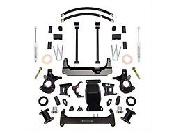 Pro Comp Suspension 4-Inch Stage I Suspension Lift Kit with ES9000 Shocks (14-16 Sierra 1500 w/ Stock Cast Steel Control Arms, Excluding Denali)