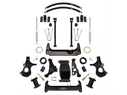 Pro Comp Suspension 6-Inch Suspension Lift Kit with ES9000 Shocks (14-16 Sierra 1500 w/ Stock Cast Steel Control Arms, Excluding Denali)