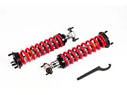 Freedom Offroad 1 to 4-Inch Adjustable Front Coil-Overs (07-18 Sierra 1500, Excluding Denali)