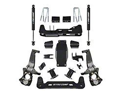 Pro Comp Suspension 6-Inch Suspension Lift Kit with PRO-M Shocks (19-22 Sierra 1500 AT4)