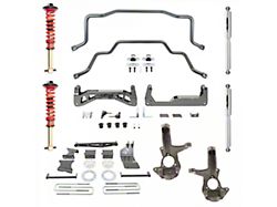 Belltech 7 to 9-Inch Suspension Lift Kit with Sway Bar, Trail Performance Coil-Overs and Shocks (16-18 Sierra 1500 Double Cab, Crew Cab w/ Stock Cast Aluminum or Stamped Steel Control Arms, Excluding Denali)