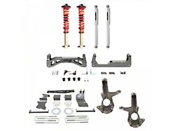 Belltech 7 to 9-Inch Suspension Lift Kit with Trail Performance Coil-Overs and Shocks (16-18 Sierra 1500 Double Cab, Crew Cab w/ Stock Cast Aluminum or Stamped Steel Control Arms, Excluding Denali)