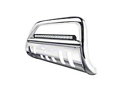 Vanguard Off-Road Bull Bar with 20-Inch LED Light Bar; Stainless Steel (99-06 Silverado 1500)