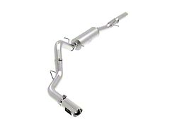 AFE Apollo GT Series Single Exhaust System with Polished Tip; Side Exit (14-18 6.2L Sierra 1500)