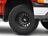 SSW Off-Road Wheels Dakar Matte Black 6-Lug Wheel; 17x9; -25mm Offset (99-06 Silverado 1500)