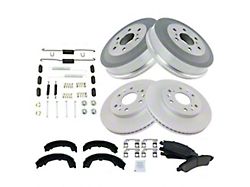 Chevy Silverado Brake Rotor & Pad Kits AmericanTrucks
