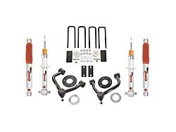 Rancho 3-Inch Suspension Lift Kit with RS9000XL Shocks (19-22 Sierra 1500, Excluding AT4 & Denali)