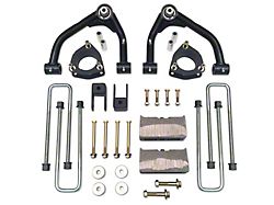 Tuff Country 4-Inch Uni-Ball Upper Control Arm Suspension Lift Kit with SX8000 Shocks (14-18 4WD Sierra 1500 w/ Stock Cast Steel Control Arms, Excluding Denali)
